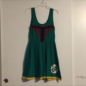 Boba Fett dress